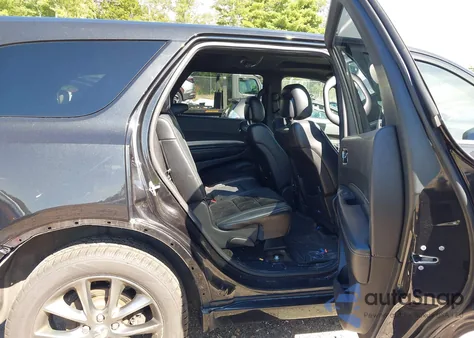 2015 Dodge Durango Sxt z USA, uszkodzony, nr VIN 1C4RDJAG5FC750739